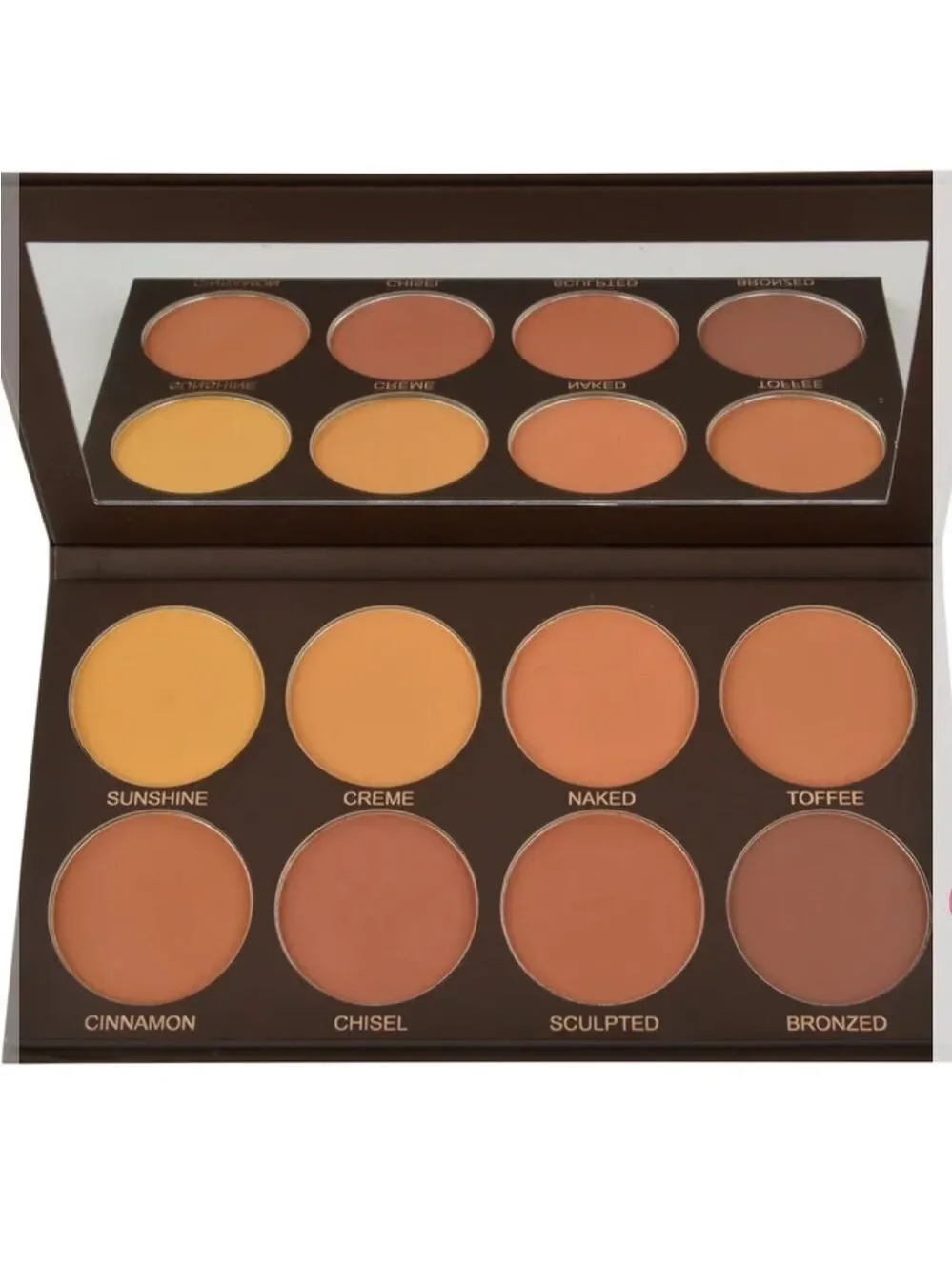 KAB Cosmetics Contour Palette II Large